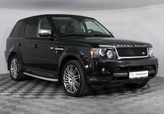 Подержанный автомобиль Land Rover Range Rover Sport 2013 года (3 фото)
