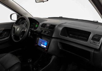 Подержанный автомобиль Skoda Fabia Hatchback 2009 года (9 фото)