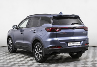 Подержанный автомобиль Chery Tiggo 7 Pro 2021 года (7 фото)