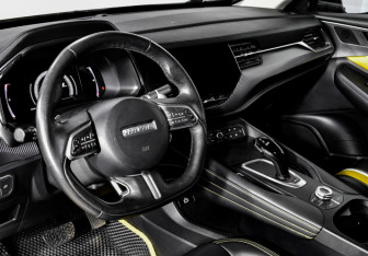 Подержанный автомобиль Haval F7x 2019 года (14 фото)