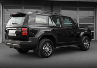 Новый Toyota Land Cruiser Prado 2026 (14 фото)