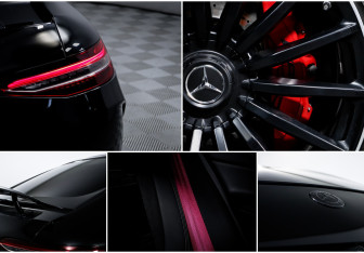 Подержанный автомобиль Mercedes-Benz AMG GT Liftback 2019 года (24 фото)
