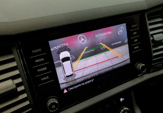 Подержанный автомобиль Skoda Kodiaq 2020 года (26 фото)