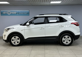 Подержанный автомобиль Hyundai Creta 2017 года (8 фото)