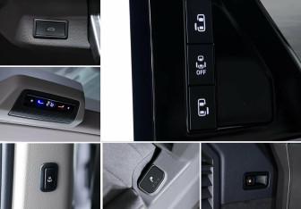 Подержанный автомобиль Volkswagen Multivan 2022 года (20 фото)