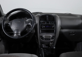 Подержанный автомобиль Hyundai Santa Fe 2008 года (12 фото)