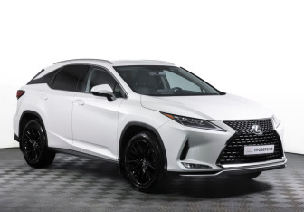 Подержанный автомобиль Lexus RX 2020 года (3 фото)