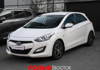 Подержанный автомобиль Hyundai i30 Hatchback 2014 года (1 фото)