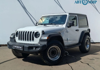 Подержанный автомобиль Jeep Wrangler 2019 года (1 фото)