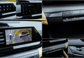 Подержанный автомобиль Changan UNI-V 2022 года (17 фото)