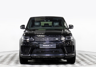 Подержанный автомобиль Land Rover Range Rover Sport 2018 года (2 фото)