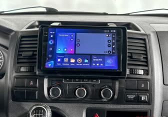 Подержанный автомобиль Volkswagen Caravelle 2010 года (13 фото)