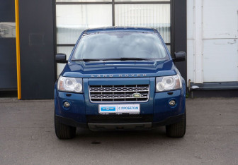 Подержанный автомобиль Land Rover Freelander 2008 года (2 фото)