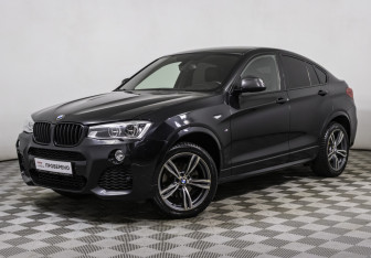 Подержанный автомобиль BMW X4 2015 года (1 фото)