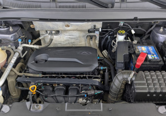 Подержанный автомобиль Chery Tiggo 4 2022 года (9 фото)