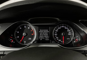 Подержанный автомобиль Audi A4 allroad 2014 года (11 фото)