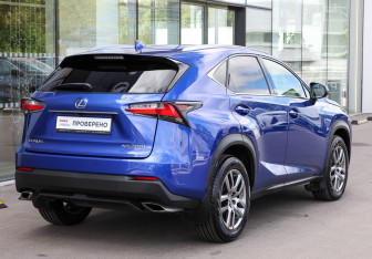 Подержанный автомобиль Lexus NX 2016 года (5 фото)