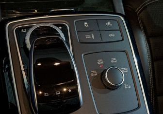 Подержанный автомобиль Mercedes-Benz GLE AMG 2016 года (29 фото)