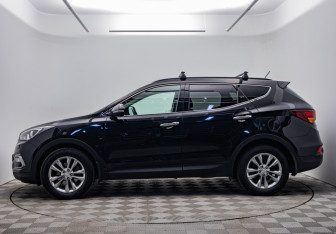 Подержанный автомобиль Hyundai Santa Fe 2016 года (2 фото)