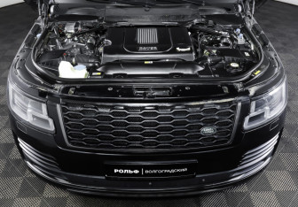 Подержанный автомобиль Land Rover Range Rover 2019 года (9 фото)