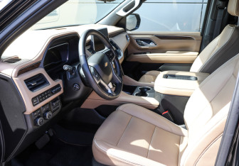 Подержанный автомобиль Chevrolet Tahoe 2022 года (18 фото)