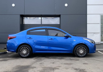 Подержанный автомобиль Kia Rio Sedan 2017 года (4 фото)
