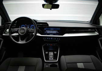 Подержанный автомобиль Audi A3 Hatchback 2021 года (8 фото)