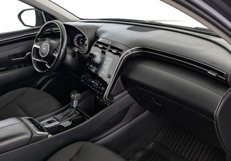 Подержанный автомобиль Hyundai Tucson 2021 года (11 фото)