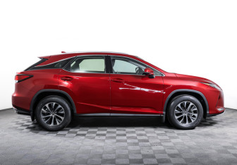 Новый Lexus RX 2022 (4 фото)