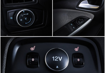 Подержанный автомобиль Ford Focus Hatchback 2013 года (18 фото)