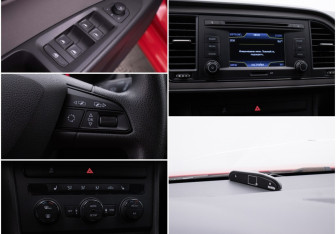 Подержанный автомобиль SEAT Leon Hatchback 2013 года (16 фото)