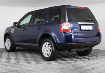 Подержанный автомобиль Land Rover Freelander 2008 года (4 фото)