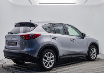 Подержанный автомобиль Mazda CX-5 2014 года (5 фото)