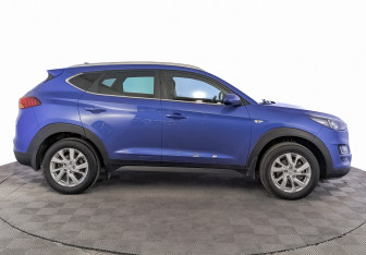 Подержанный автомобиль Hyundai Tucson 2018 года (4 фото)