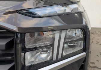 Подержанный автомобиль Hyundai Santa Fe 2021 года (11 фото)