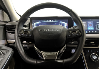 Подержанный автомобиль Exeed TXL 2023 года (22 фото)