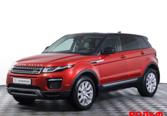 Подержанный автомобиль Land Rover Range Rover Evoque 2018 года (1 фото)