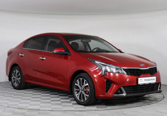 Подержанный автомобиль Kia Rio Sedan 2020 года (3 фото)