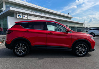 Подержанный автомобиль Geely Coolray 2020 года (4 фото)