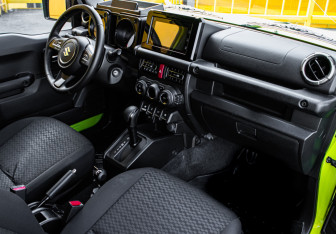 Подержанный автомобиль Suzuki Jimny 2019 года (5 фото)