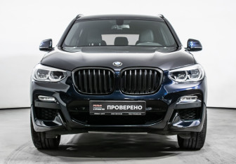 Подержанный автомобиль BMW X3 2019 года (2 фото)