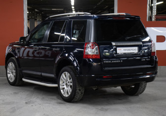 Подержанный автомобиль Land Rover Freelander 2007 года (7 фото)