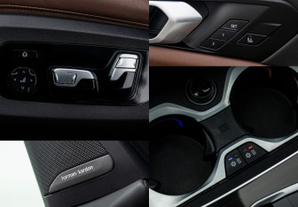 Подержанный автомобиль BMW X5 2023 года (21 фото)