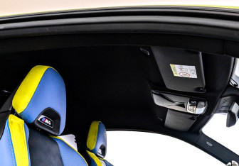 Подержанный автомобиль BMW M4 Coupe 2021 года (23 фото)