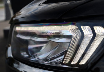 Подержанный автомобиль Geely Tugella 2021 года (31 фото)