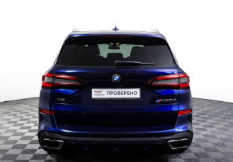 Подержанный автомобиль BMW X5 2020 года (6 фото)