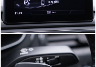 Подержанный автомобиль Audi A4 Sedan 2017 года (18 фото)