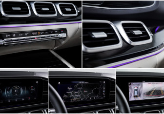 Подержанный автомобиль Mercedes-Benz GLE 2020 года (22 фото)