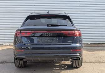 Новый Audi Q8 2025 (6 фото)