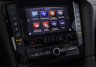 Подержанный автомобиль Infiniti QX50 2018 года (15 фото)